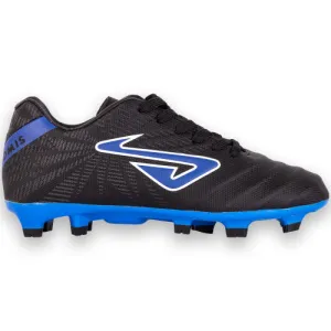 Nomis Kids Immortal FG Football Boot Black/Royal