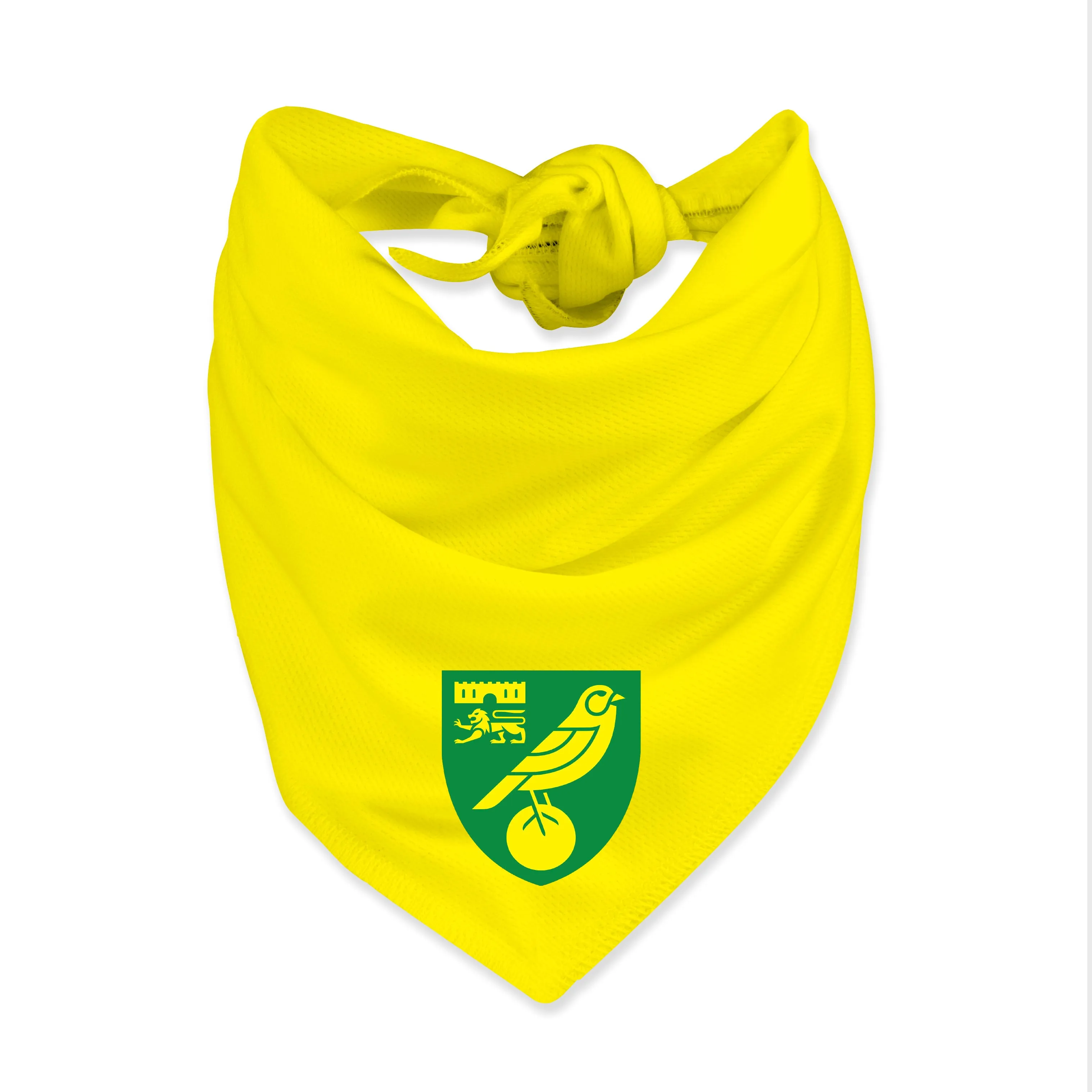 Norwich City Dog Bandana