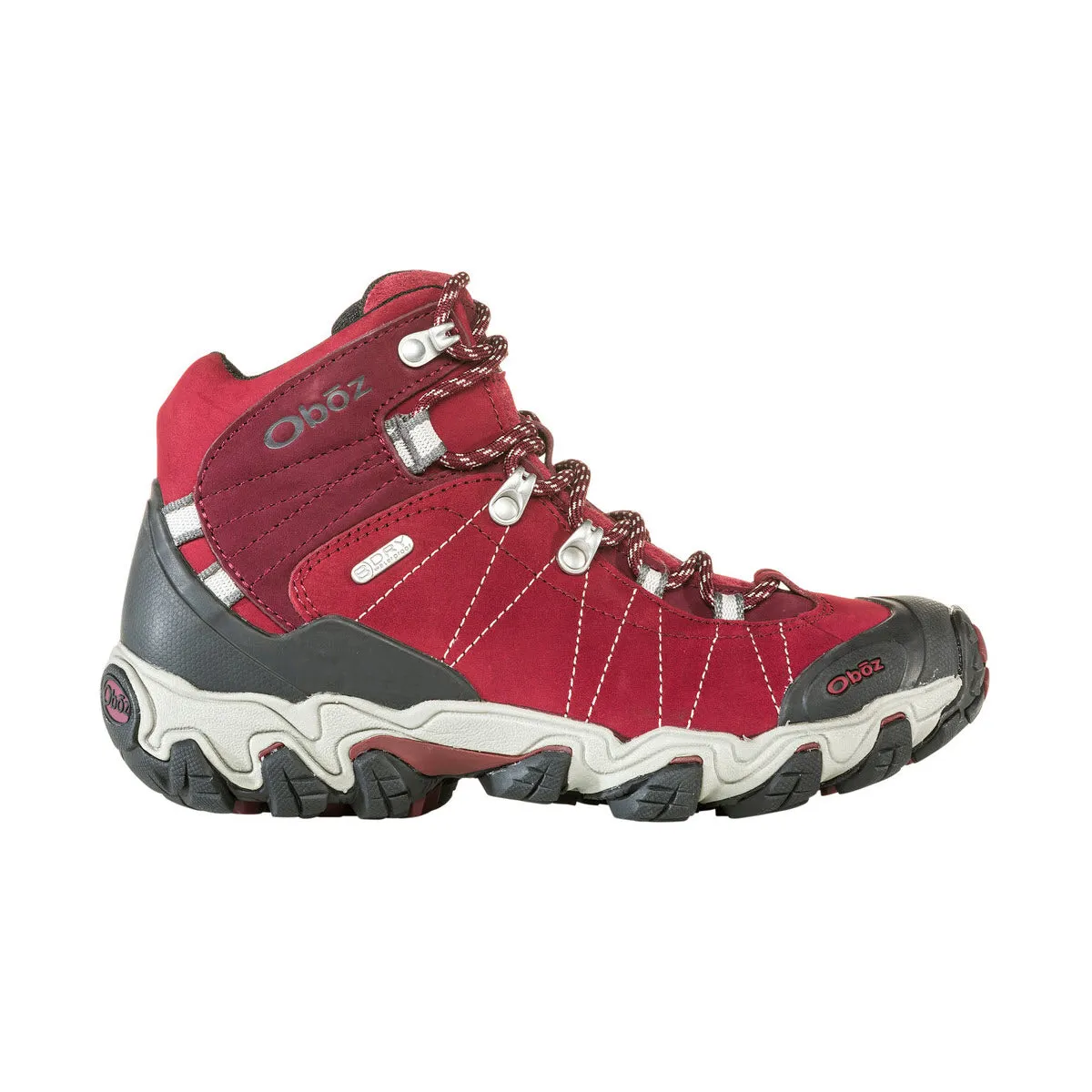 OBOZ BRIDGER MID BDRY RIO RED - WOMENS