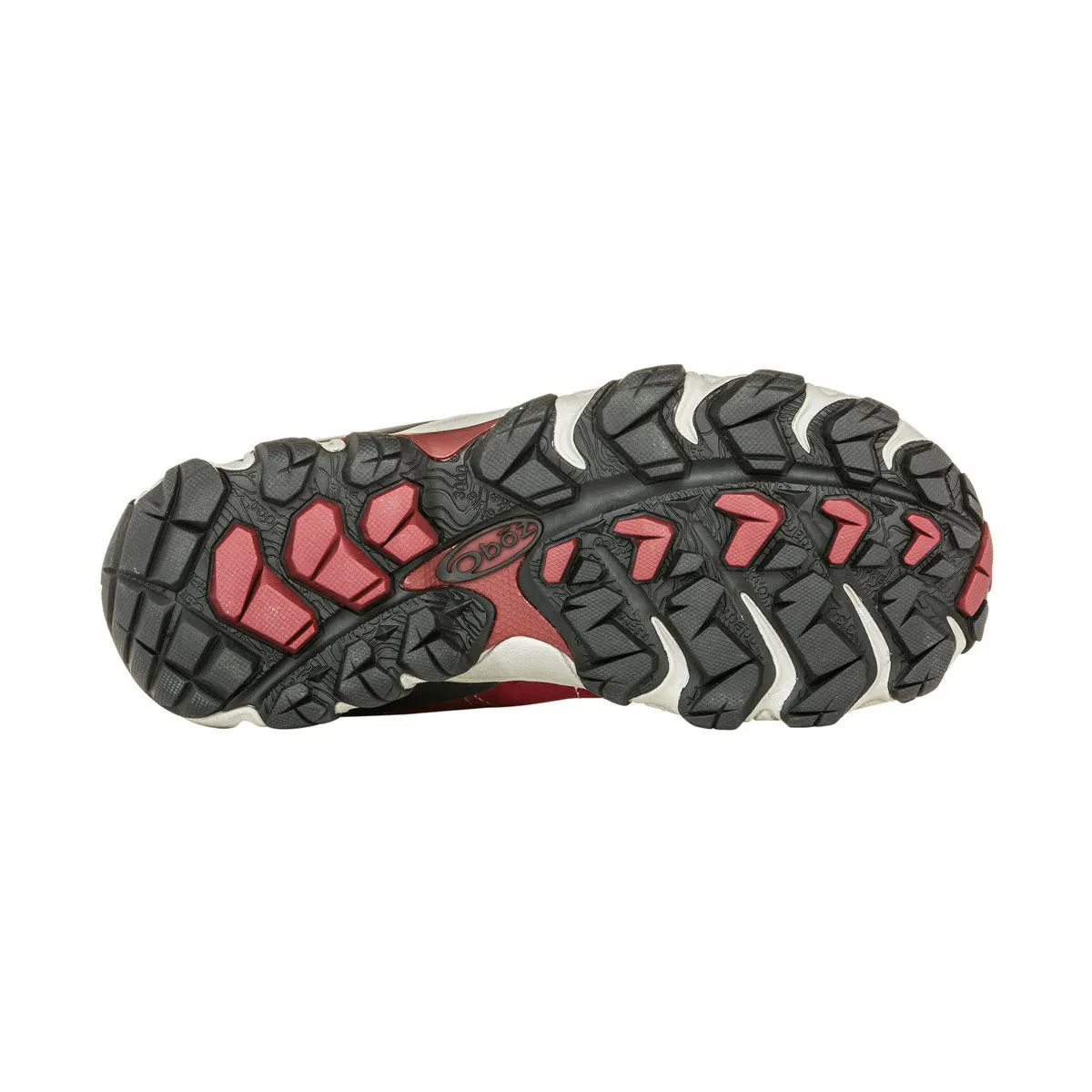 OBOZ BRIDGER MID BDRY RIO RED - WOMENS