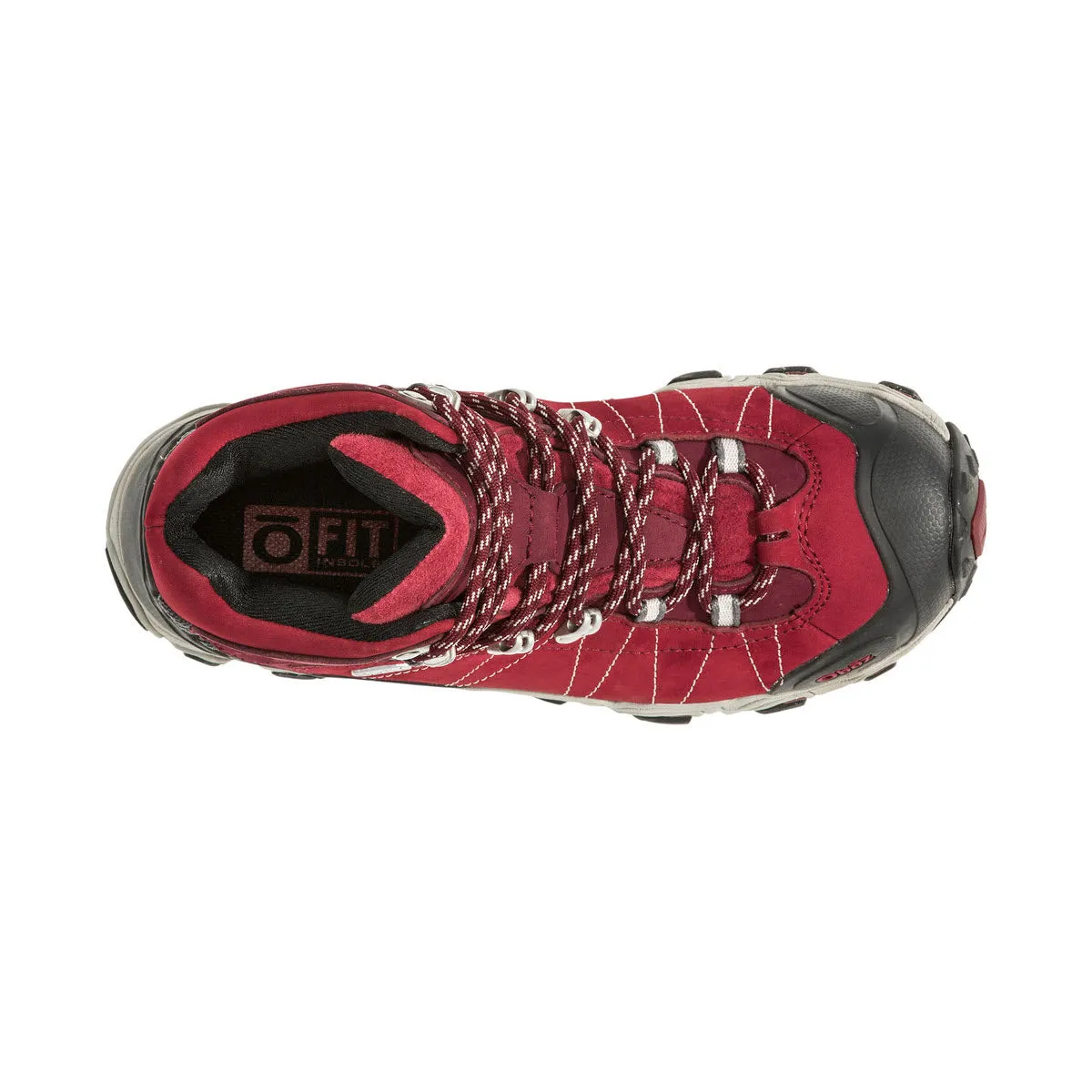 OBOZ BRIDGER MID BDRY RIO RED - WOMENS