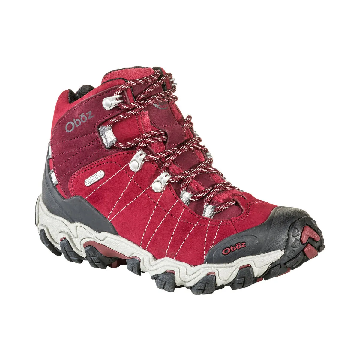 OBOZ BRIDGER MID BDRY RIO RED - WOMENS