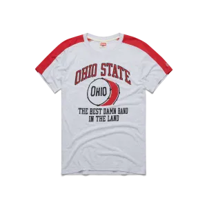 Ohio State TBDBITL Drum Shoulder Stripe Tee