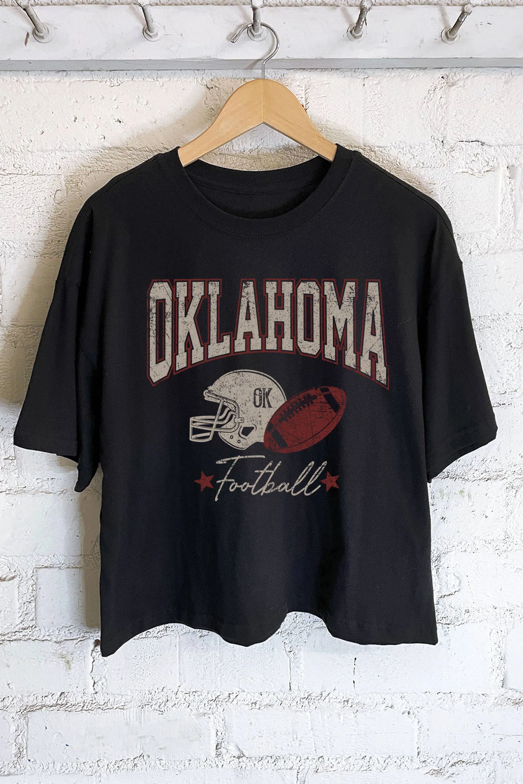 OKLAHOMA FOOTBALL Graphic T-Shirt