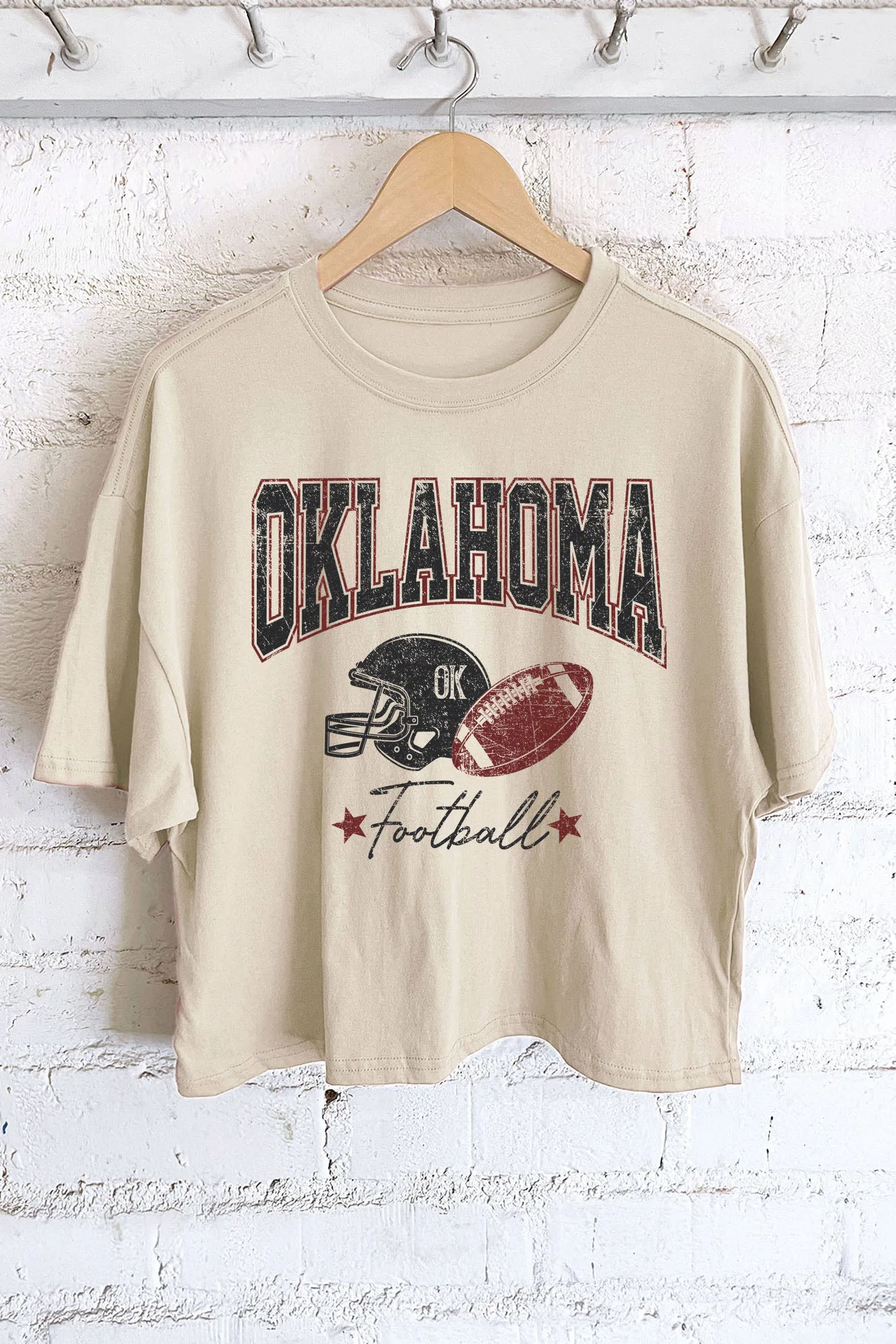 OKLAHOMA FOOTBALL Graphic T-Shirt