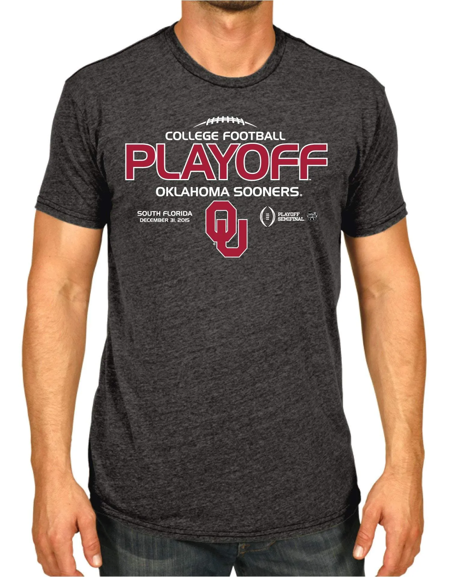 Oklahoma Sooners Victory 2016 College Football Playoff Semifinal T-Shirt