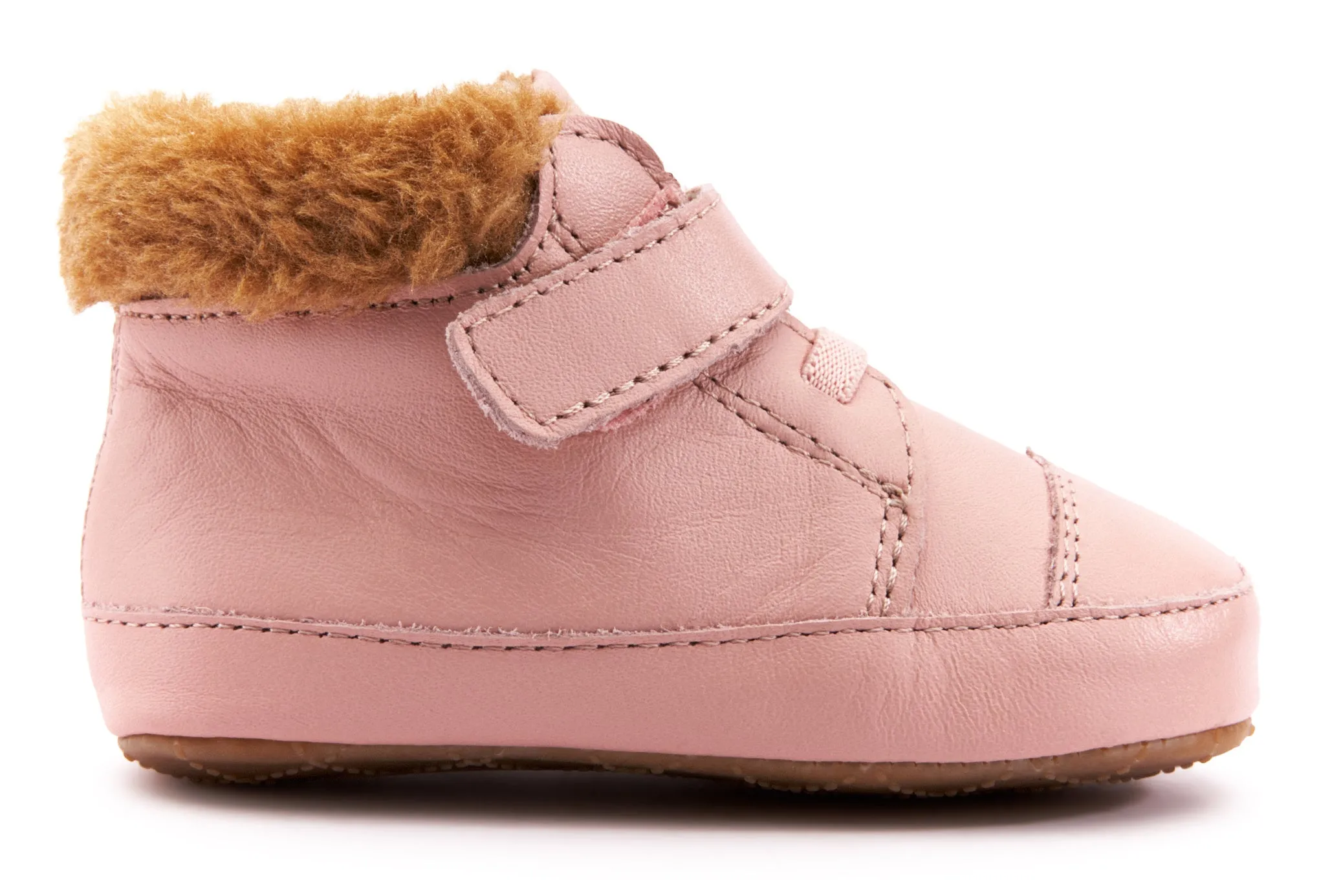 Old Soles Girl's 0040R Mountain Bub Sneaker Booties - Powder Pink