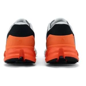 On Cloudflyer 4 D Mens Running Shoe Fossil/Flame