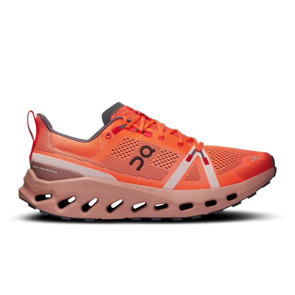 ON Running Cloudsurfer Trail Running Shoe - Womens