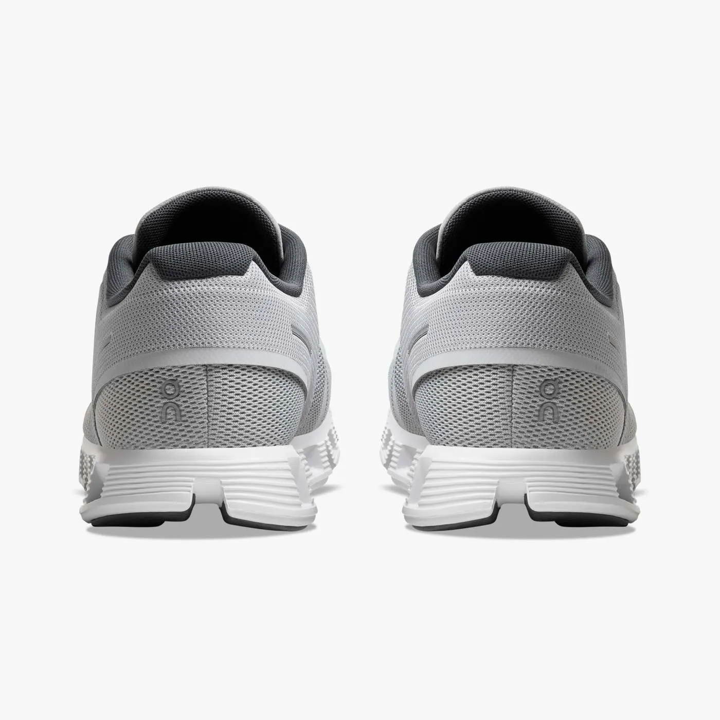 On Running Men's Cloud 5 Shoes - Glacier / White