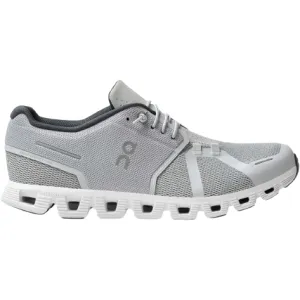 On Running Men's Cloud 5 Shoes - Glacier / White