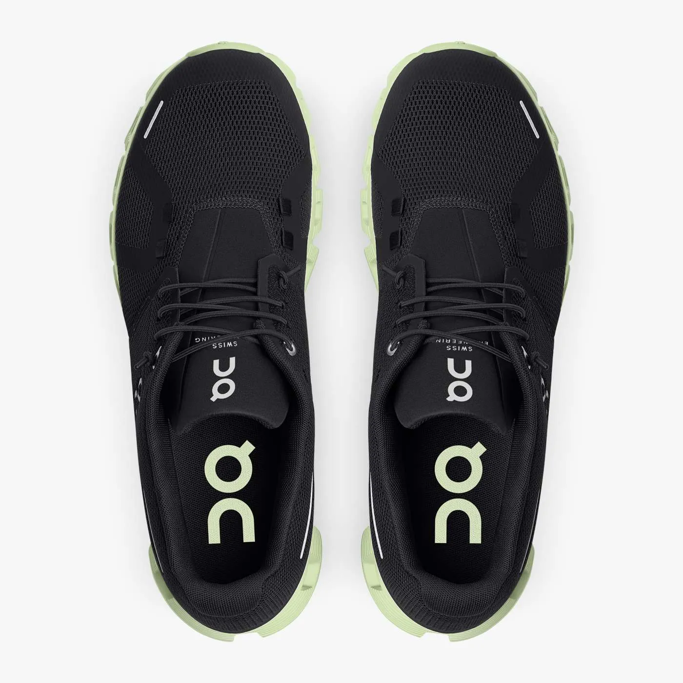 On Running Men's Cloud 5 Shoes - Magnet / Oasis