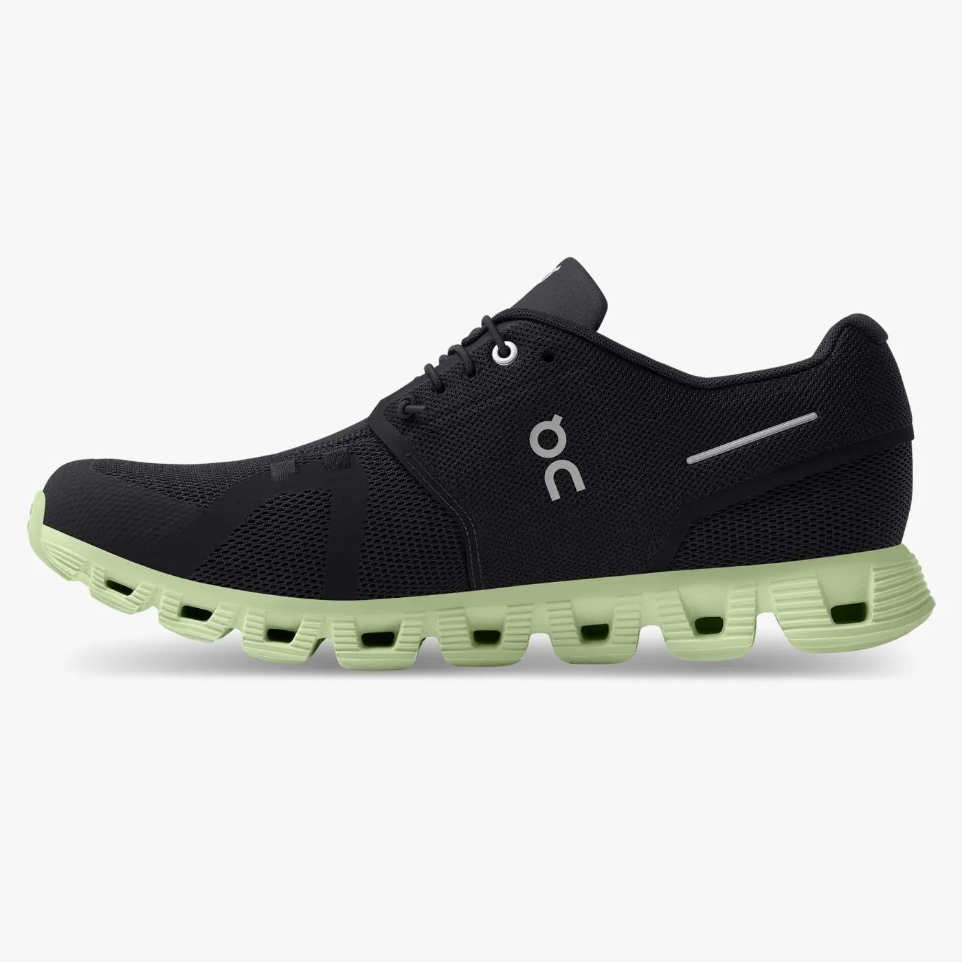 On Running Men's Cloud 5 Shoes - Magnet / Oasis