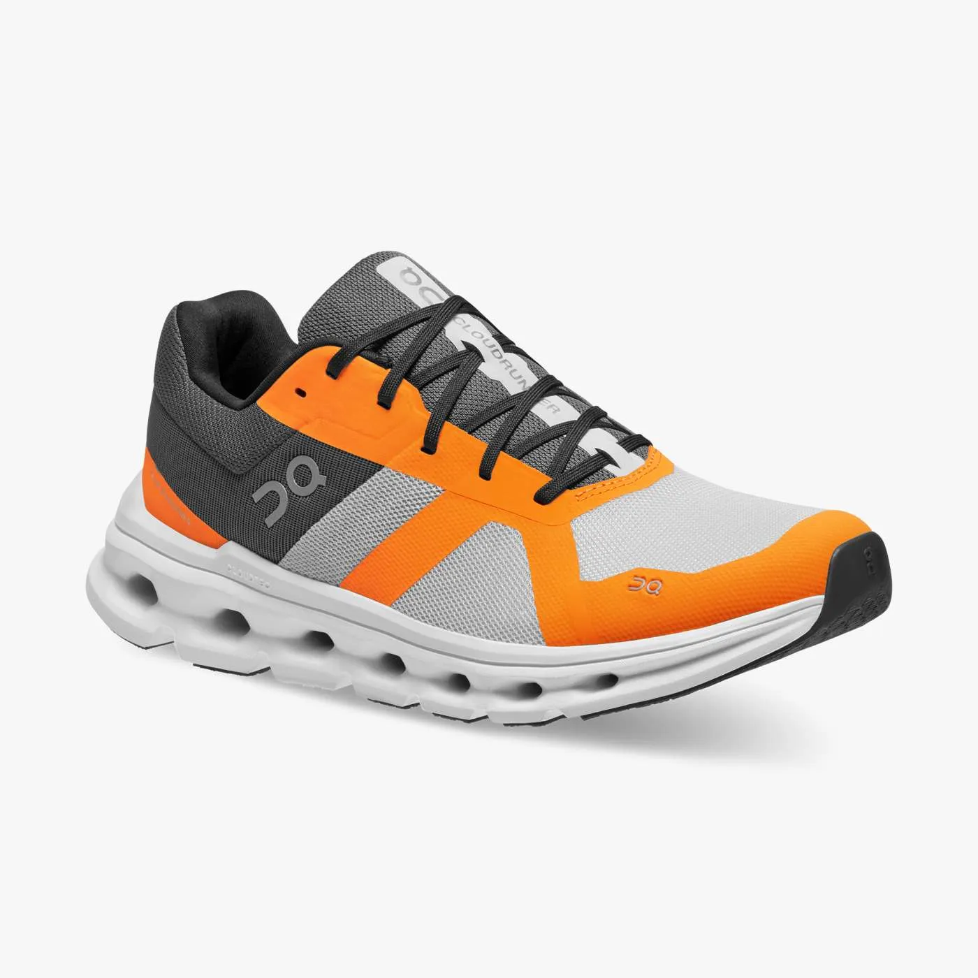 On Running Men's Cloudrunner Shoes - Frost / Turmeric