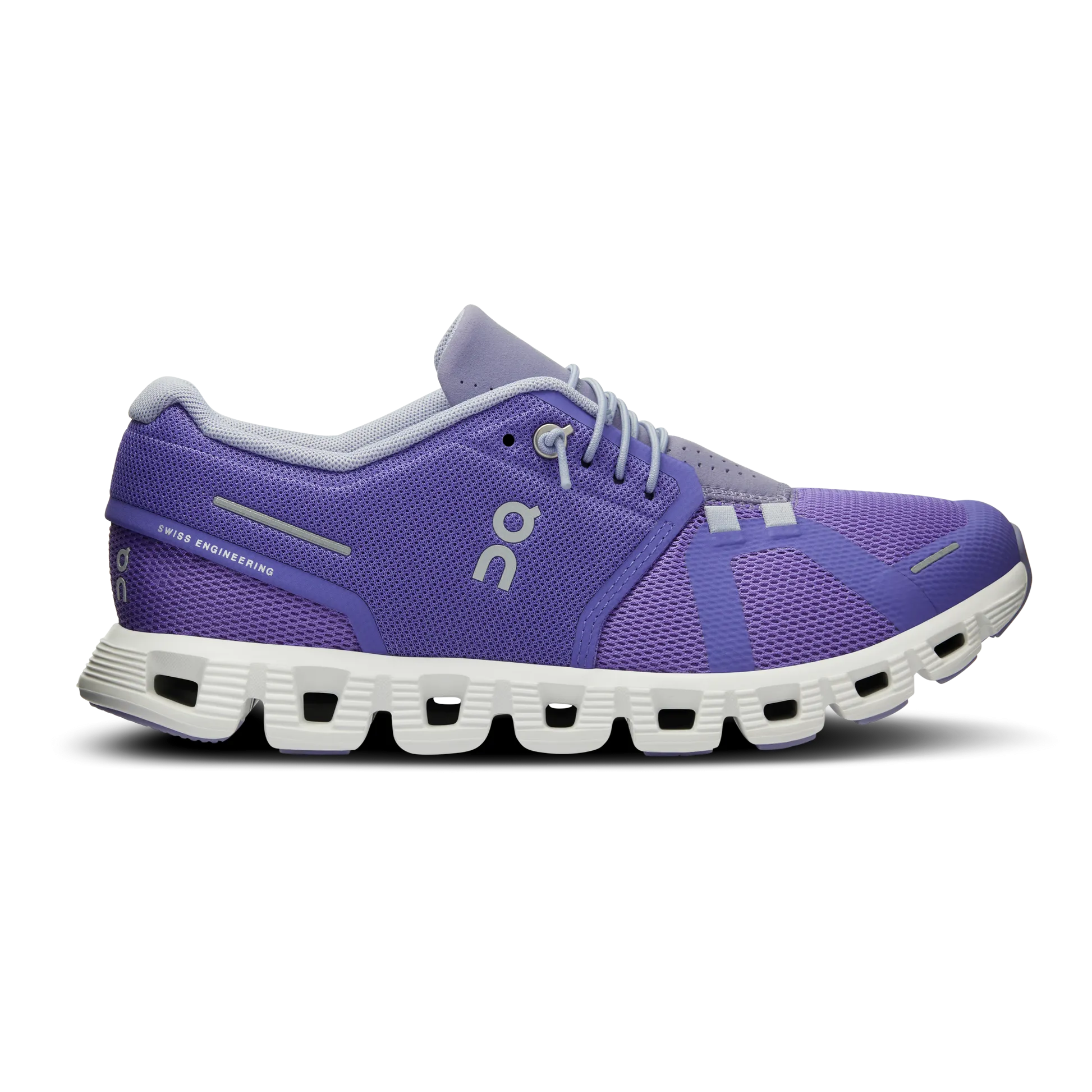 On Running Women's Cloud 5 Shoes - Blueberry / Feather