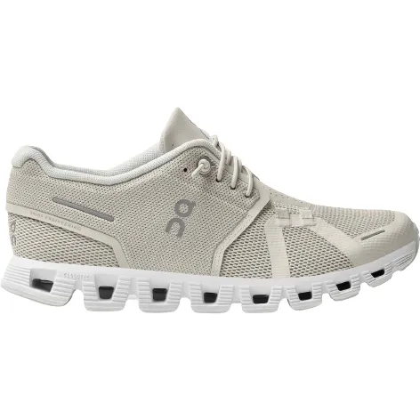 On Running Women's Cloud 5 Shoes - Pearl / White