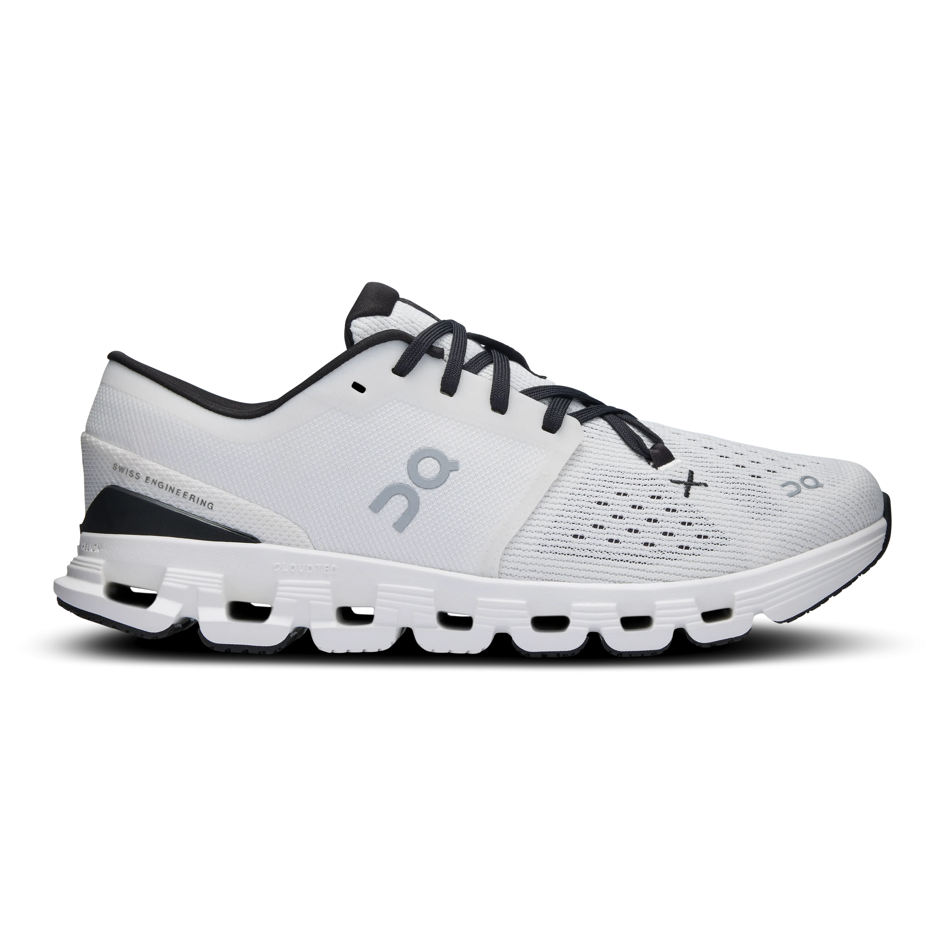 On Running Women's Cloud X 4 Shoes - Ivory / Black