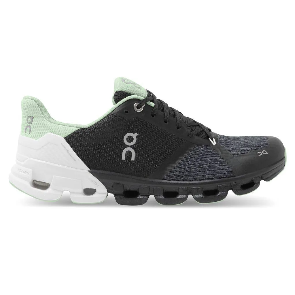 'On Running' Women's Cloudflyer - Black / White