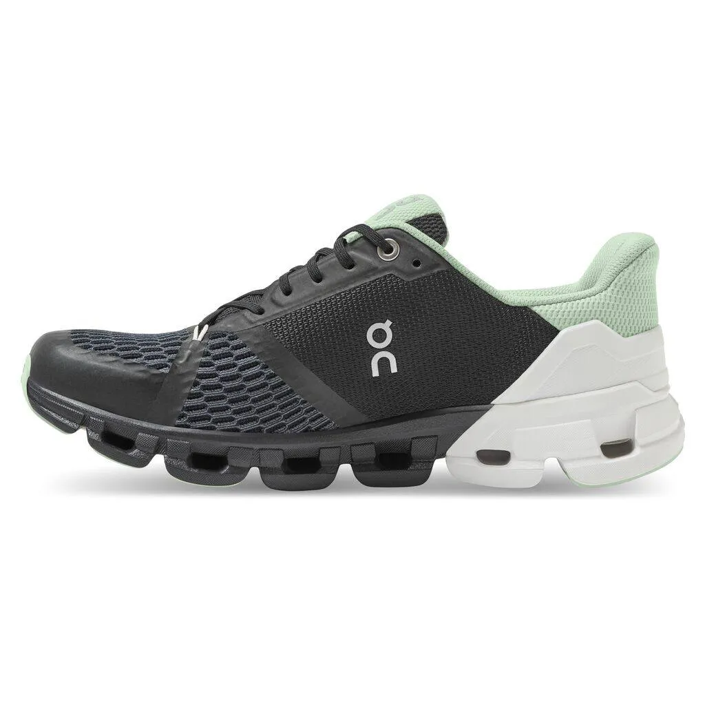 'On Running' Women's Cloudflyer - Black / White