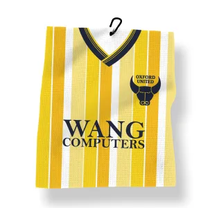 Oxford United 1988 Home Golf Towel