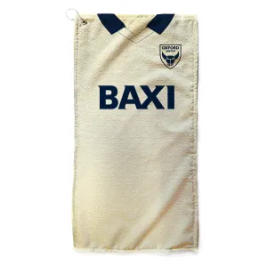 Oxford United 24/25 Away Golf Towel