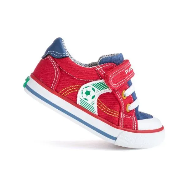 Pablosky Boys Shoe 975060 Canvas Rojo