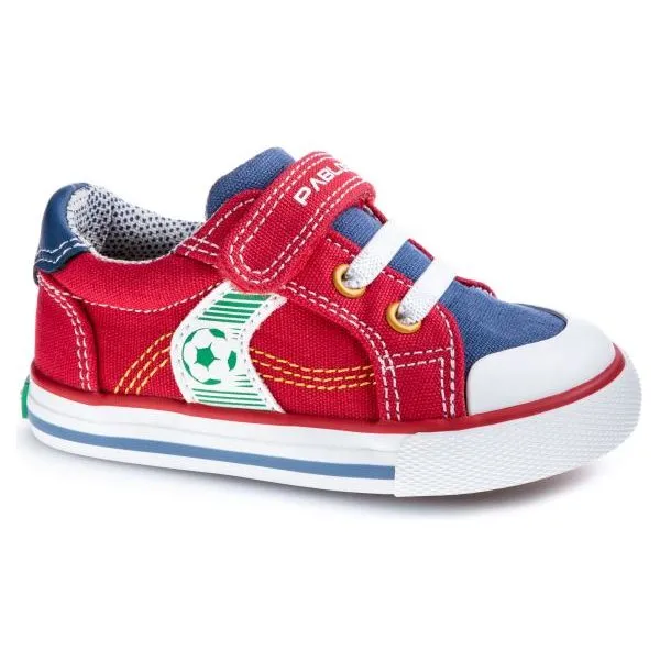 Pablosky Boys Shoe 975060 Canvas Rojo