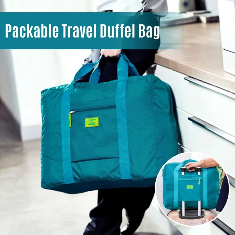 Packable Travel Duffel Bag