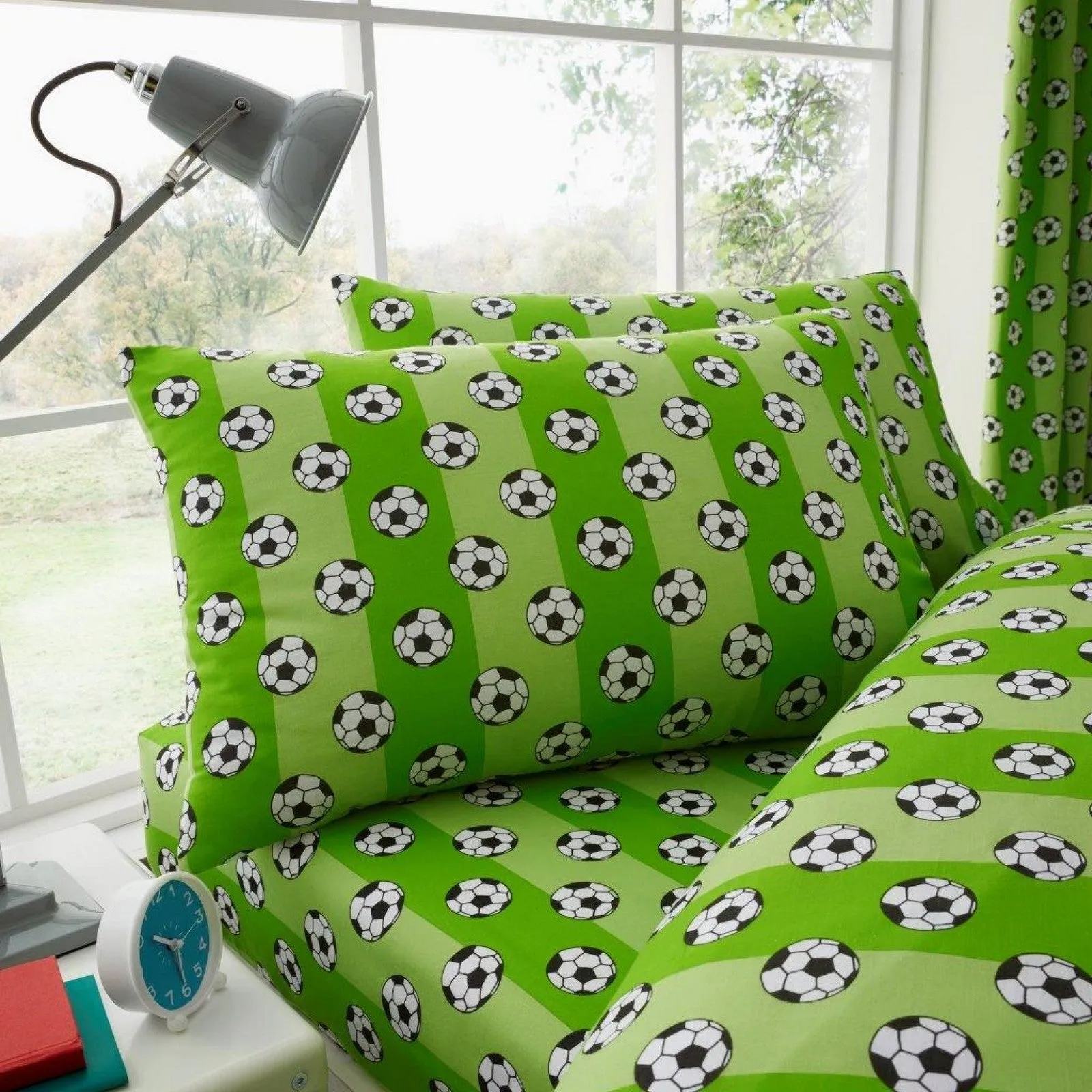 Panel Football Sheet Set