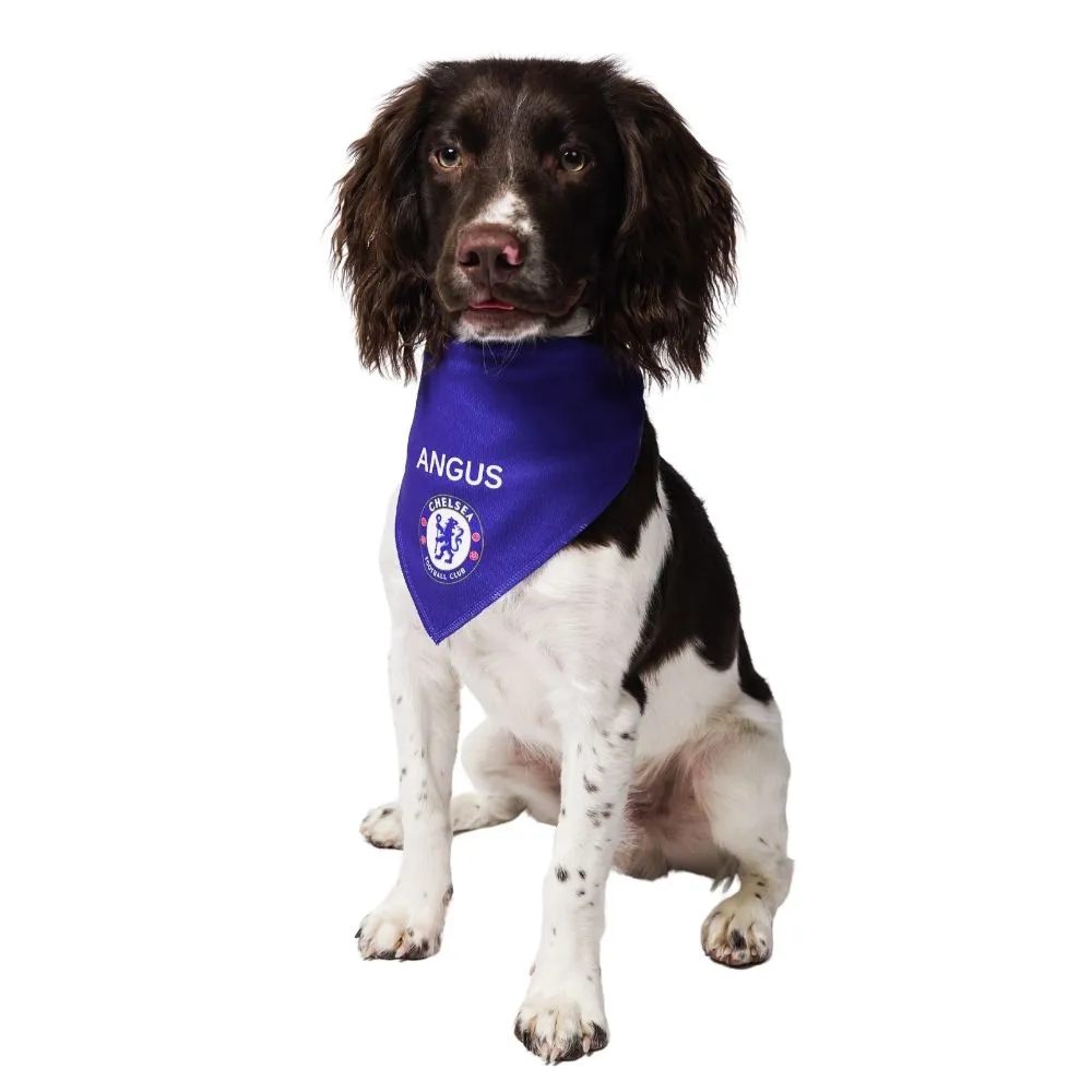 Personalised Chelsea Dog Bandana