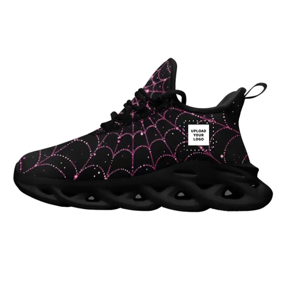 Personalized Spider Design Sneakers, Custom Comfortable and Light-weight Shoes