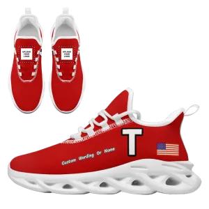 Personalized Trump Design Sneakers, Custom Comfortable Running Shoes, Casual Shoes