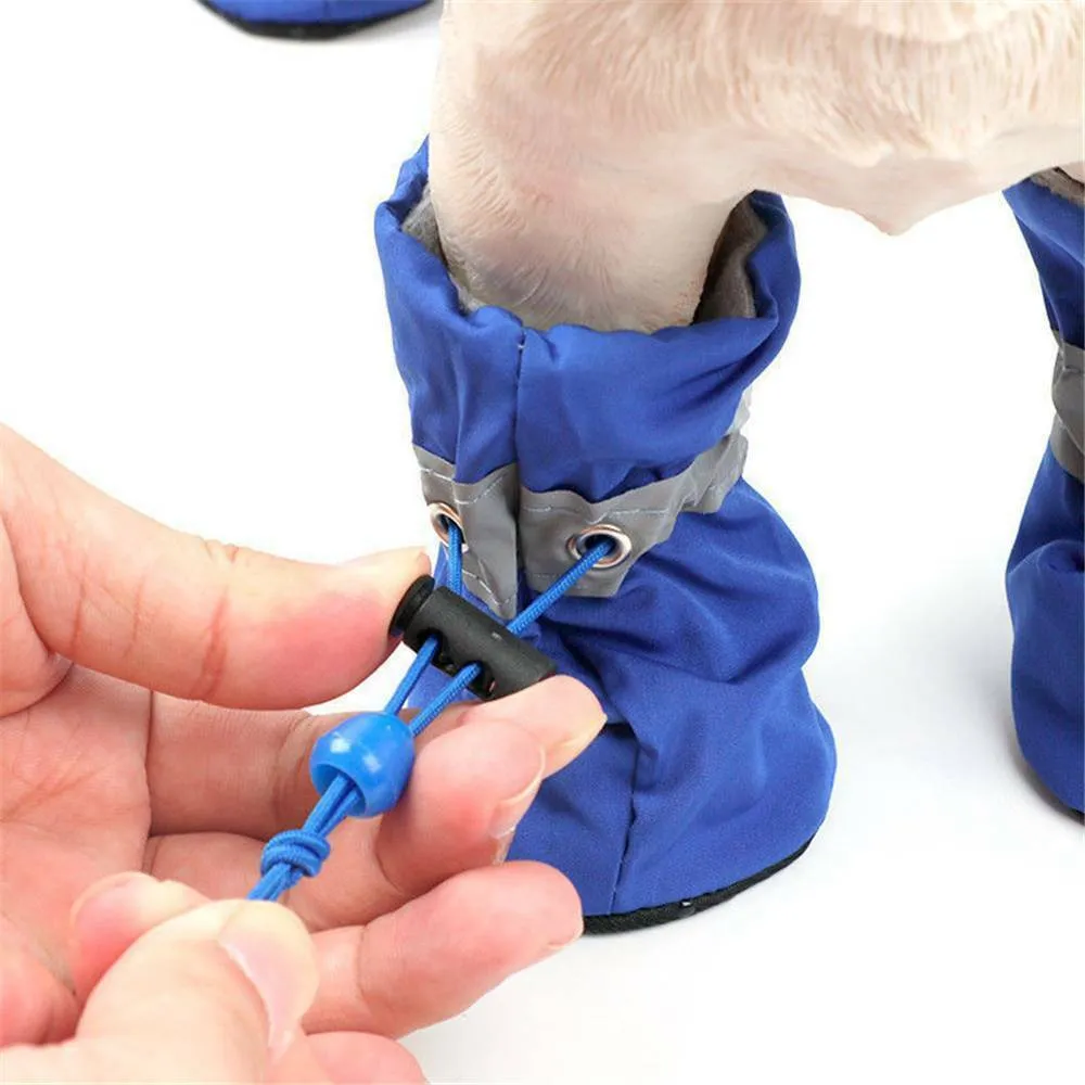 Pet Dog shoes Waterproof Anti-slip boots for puppy cat