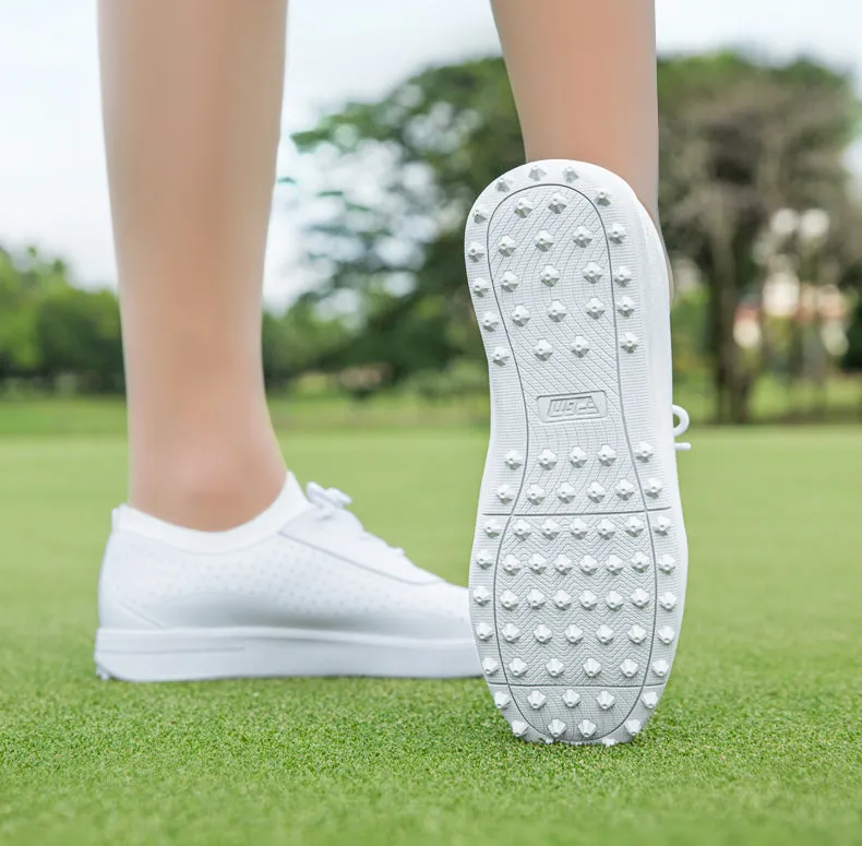 PGM XZ205 stylish golf shoe women light weight custom logo golf shoes