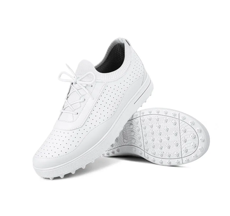 PGM XZ205 stylish golf shoe women light weight custom logo golf shoes