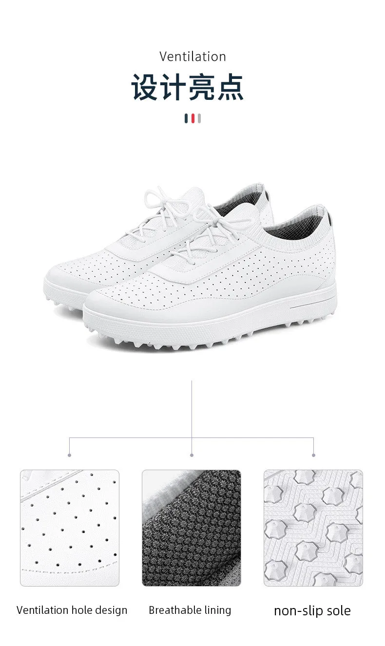 PGM XZ205 stylish golf shoe women light weight custom logo golf shoes