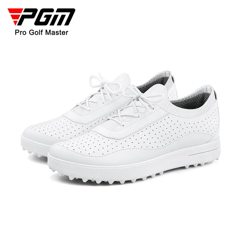 PGM XZ205 stylish golf shoe women light weight custom logo golf shoes