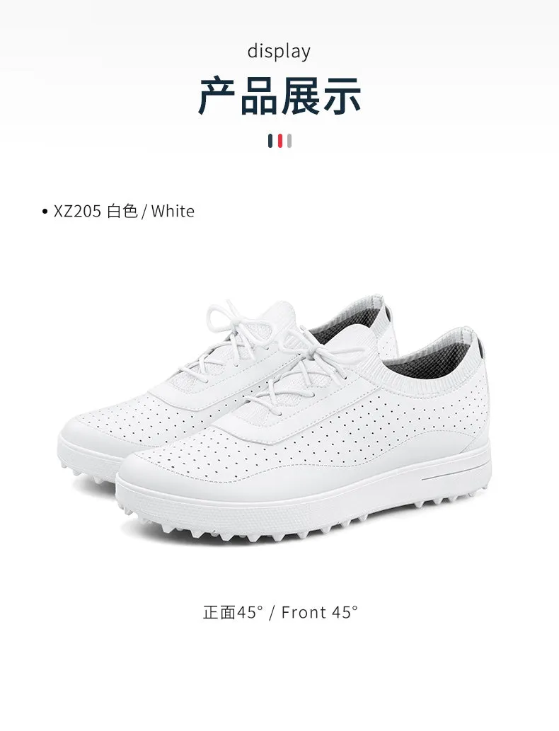 PGM XZ205 stylish golf shoe women light weight custom logo golf shoes