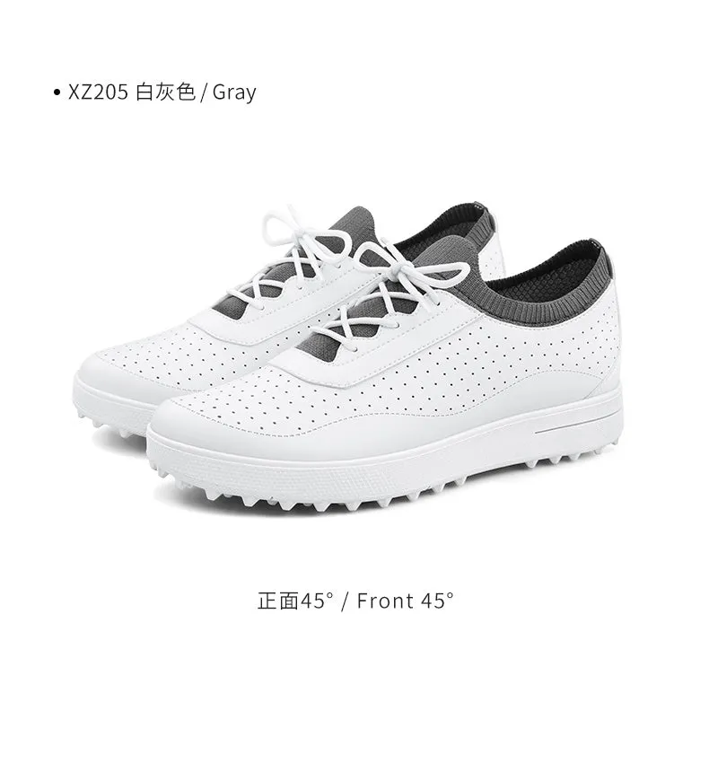 PGM XZ205 stylish golf shoe women light weight custom logo golf shoes