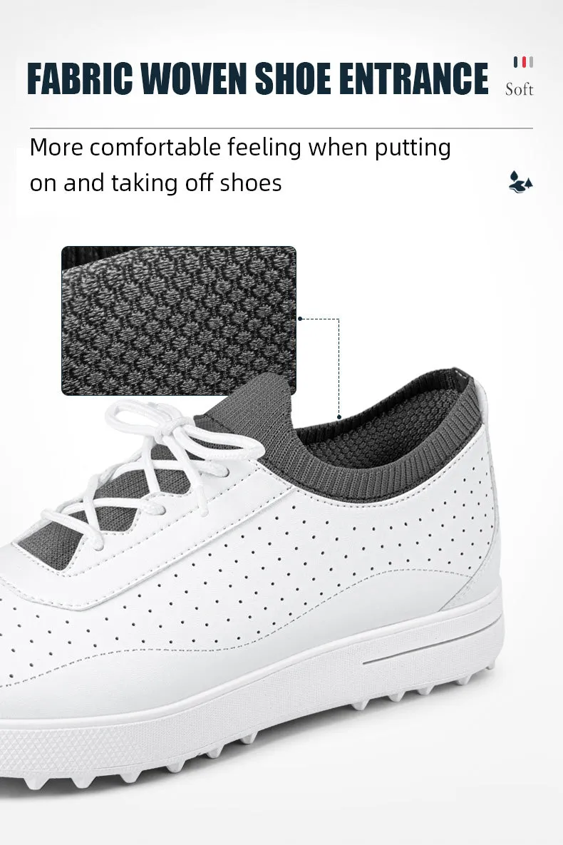 PGM XZ205 stylish golf shoe women light weight custom logo golf shoes