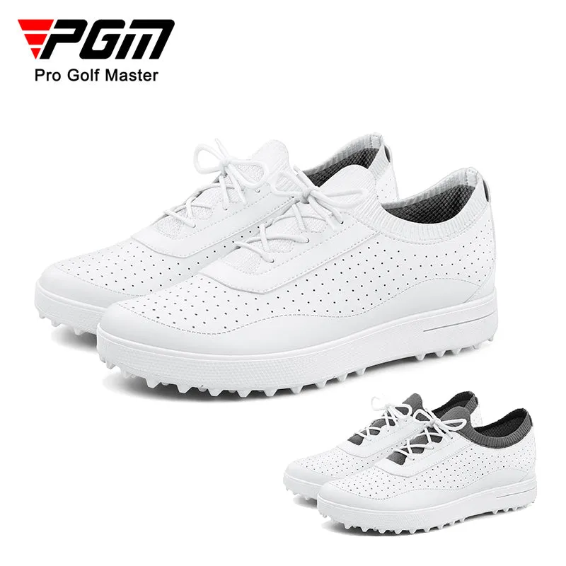 PGM XZ205 stylish golf shoe women light weight custom logo golf shoes