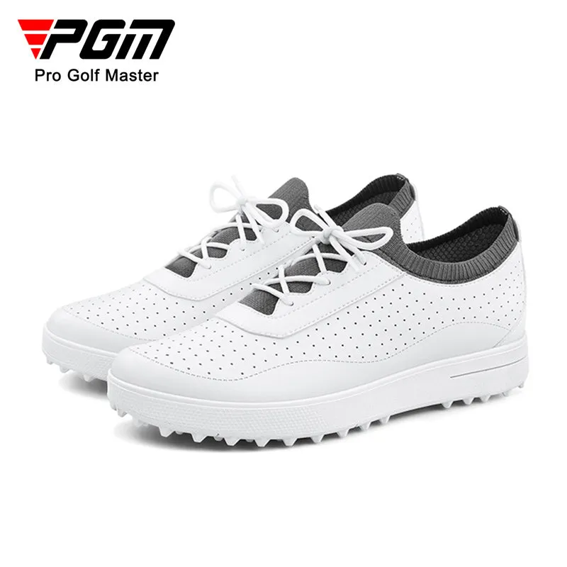 PGM XZ205 stylish golf shoe women light weight custom logo golf shoes