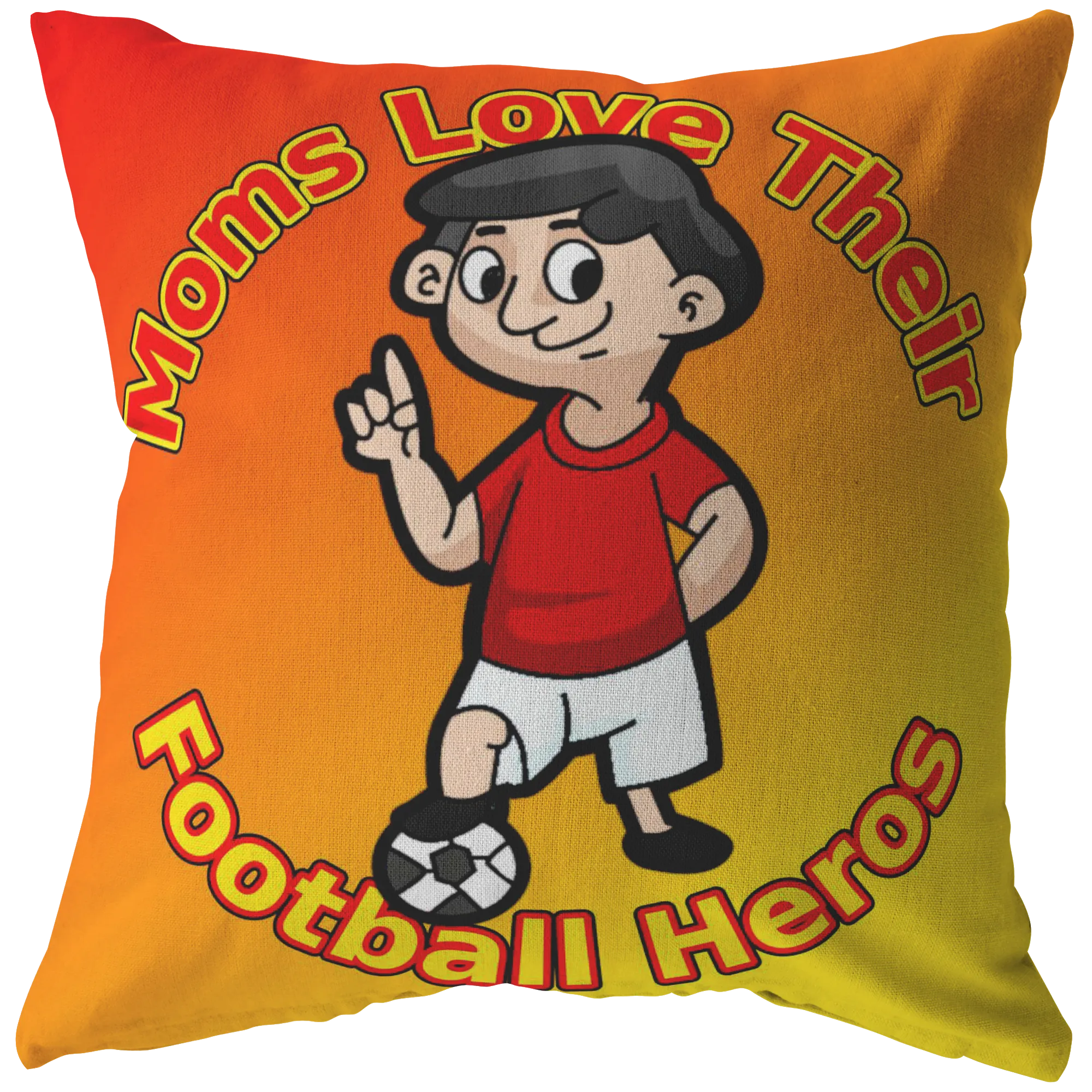 Pillow Time -- Manchester Football Kids