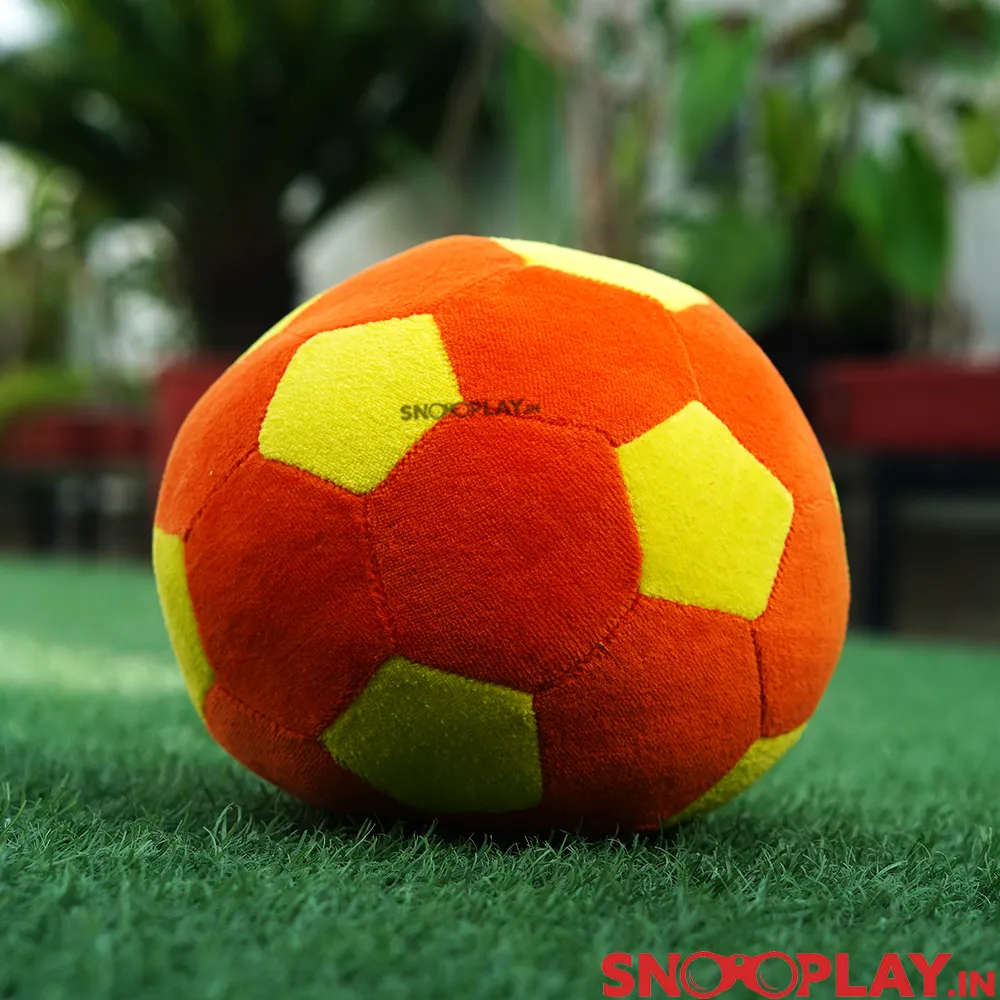 Plush Football for Kids - Original Funskool Product