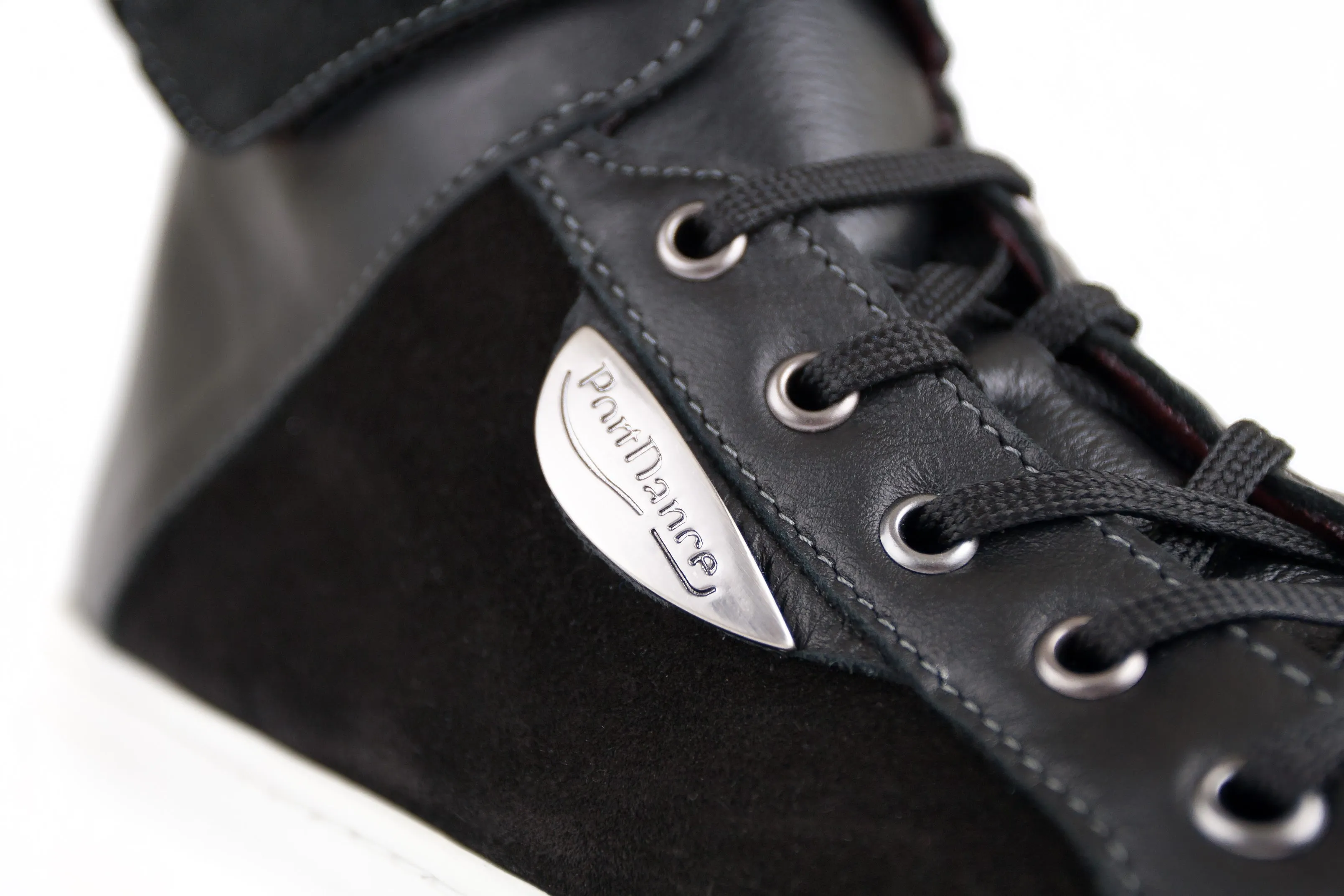 PortDance PDHH 002 Black Leather Sneaker