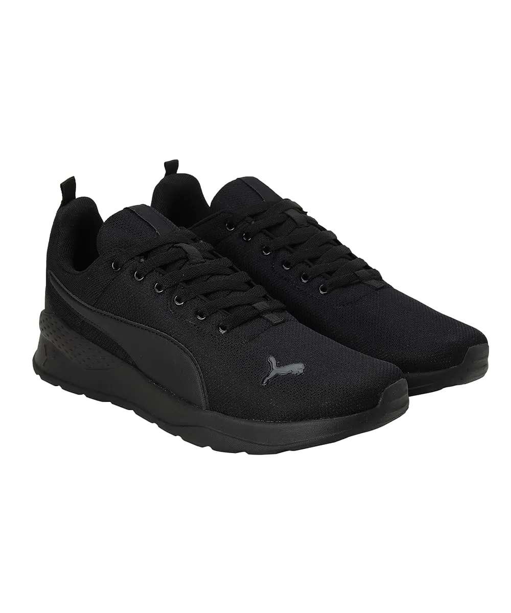 Puma Mens Radcliff Black-Black Sneaker