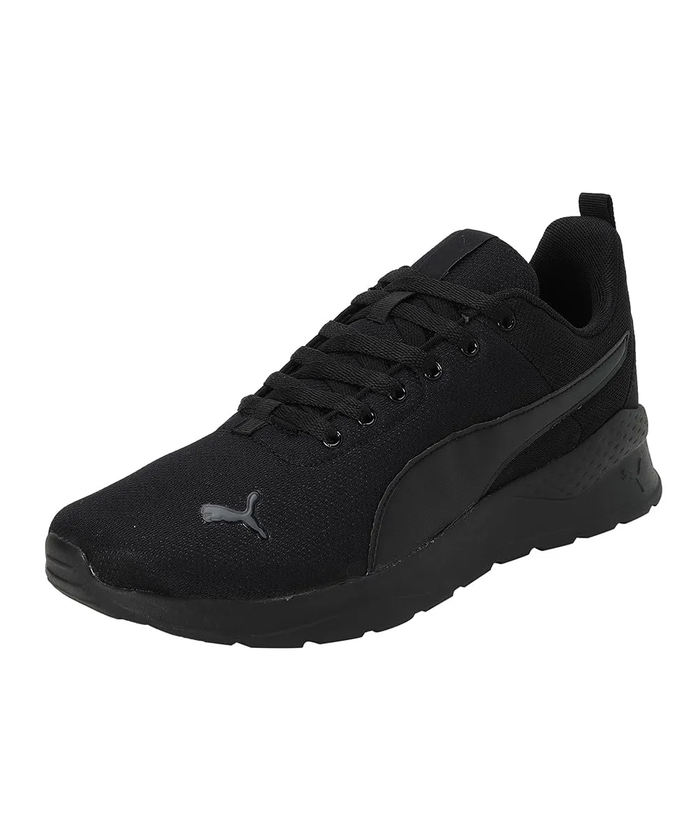 Puma Mens Radcliff Black-Black Sneaker