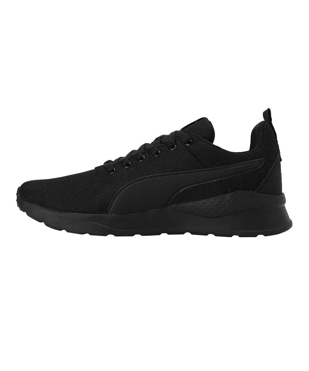 Puma Mens Radcliff Black-Black Sneaker