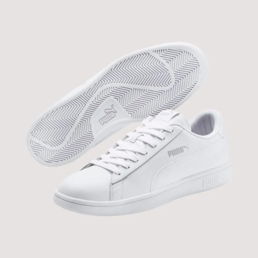 Puma Smash V2 Men Lifestyle Shoes White