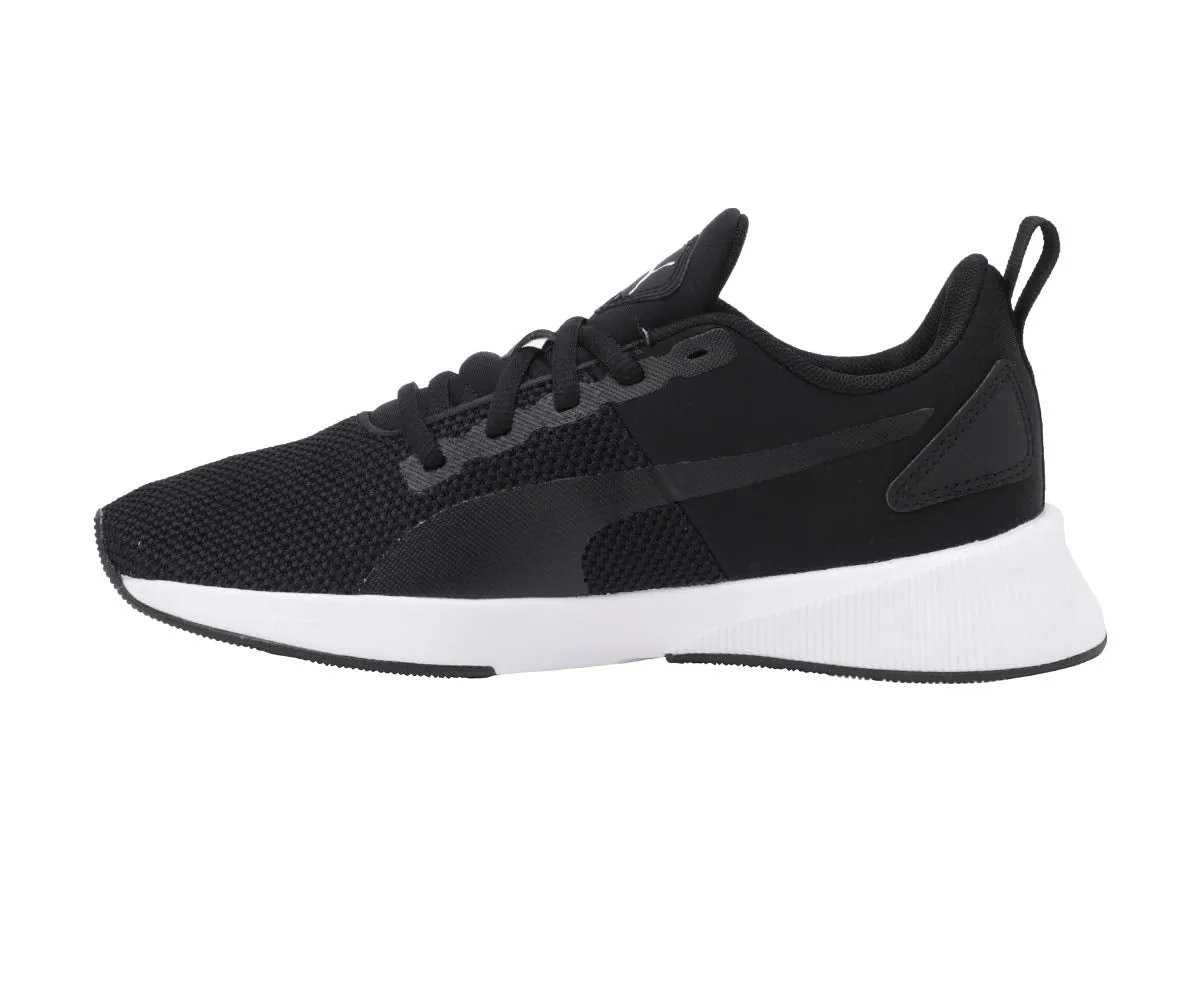 Puma Unisex Kids' Flyer Runner Jr Black-Puma White Running Shoes - 4 Kids UK (20 EU) (5 Kids US) (19292801_4)